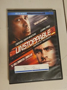 Unstoppable (Blu-ray Disc, 2011) Denzel Washington, Chris Pine - Picture 1 of 3
