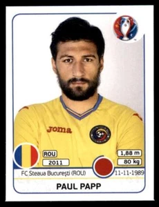 Panini Euro 2016 Paul Papp Romania No. 55 - Picture 1 of 2