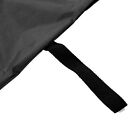 (Black)Cadaver Bag Leakage Proof 210D Waterproof Body Storage Bag Corpse XXL