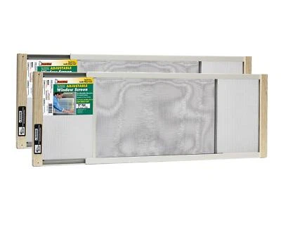 Frost King 2AWS1045 WB Marvin Adjustable Window Screen, 10in High x Fits 25-45in - Image 1 of 4