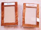 Prince And Princess Silver Toned Photo Frames ~ 3" x 4" Frame For 2" x 3" Photo