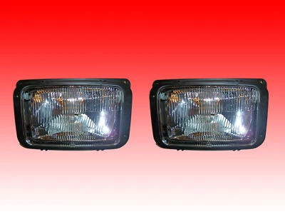 KMPARTS 2x Hauptscheinwerfer links und rechts passend für MAN F2000 L2000 F90 G90 8.150