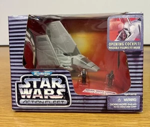 Star Wars Micro Machines Action Fleet - Galoob - Imperial Shuttle Tydirium - Picture 1 of 9