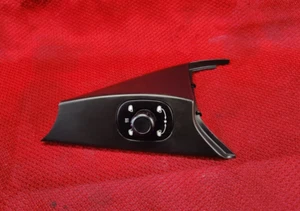 2003-2010 PORSCHE CAYENNE FRONT LEFT DRIVER DOOR MIRROR SWITCH BUTTON w COVER - Picture 1 of 3