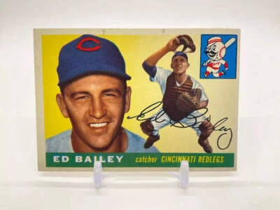 Ed Bailey 1955 Topps #69 Cincinnati Redlegs EX #1 - Image 1 of 2