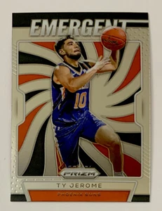 Baloncesto emergente Panini Prizm 2019-20 Ty Jerome Phoenix Suns ¡Inserto RC #30! - Imagen 1 de 2