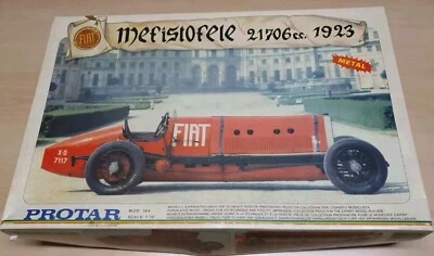 PROTAR 1/12 FIAT  MEFISTOFELE 21706 cc. APERTA SOLO X FOTO MOLTO RARA.NO TAMIYA  - Immagine 1 di 4