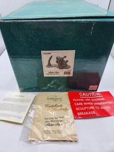 WDCC "Tick-Tock Tick-Tock" Crocodile Disney Peter Pan en boîte avec certificat d'authenticité - Photo 1/16