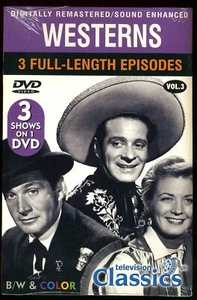 WESTERNS FULL TV SHOWS Vol 2 DVD Annie Oakley Bat Masterson Cisco Kid - Bild 1 von 2