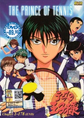 The Prince of Tennis 178 Episoden Japanischer Anime DVD Englisch Sub Kostenlo... - Bild 1 von 4