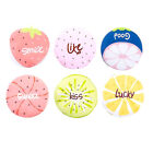  6 Pcs Hair Salon Cap Shower Caps for Women Fruit Waterproof