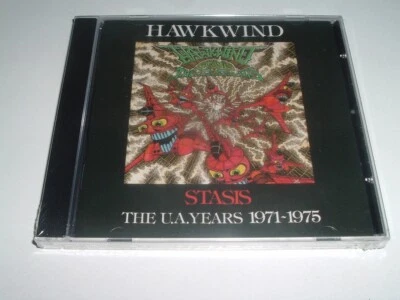 HAWKWIND - STASIS THE U.A.YEARS 1971-1975 - CD Compilation (1990) - Bild 1 von 2