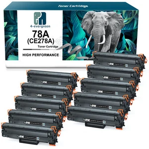 Cartucho de tóner 10X CE278A 78A para HP LaserJet MFP P1560 P1566 P1606dn M1536dnf - Imagen 1 de 6