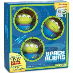 NEW TOY STORY SIGNATURE COLLECTION SPACE ALIENS 3-PACK - Bild 1 von 4