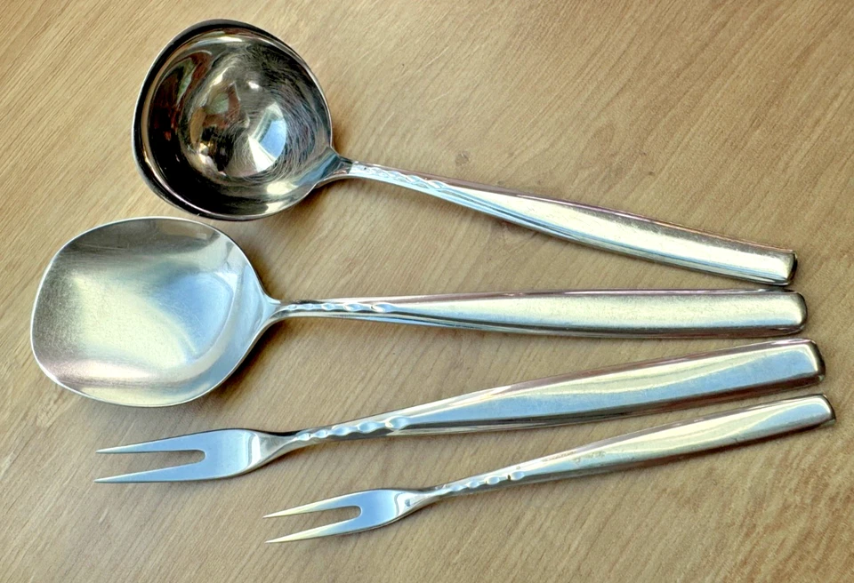 WMF Besteck London Cromargan 4 Vorleger - Bild 1 von 3