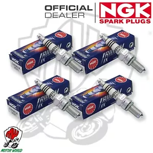 KIT 4 CANDELE NGK IRIDIUM CR9EIX PIAGGIO Liberty 4T Delivery 125 2007 - 2015 - Foto 1 di 1