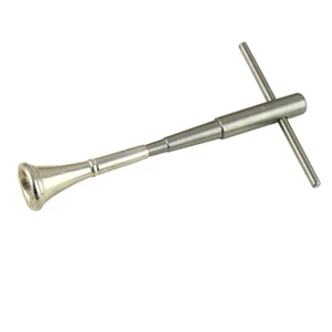 Herramienta de reparación de boquillas adecuada para trompetas trombones cuernos altos - Imagen 1 de 10