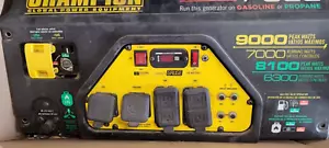 USED 5.1210.920 20A BREAKER Champion 100155 9000W -PICTURE IS OF ENTIRE TOOL - Picture 1 of 4