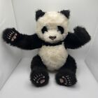 Furreal Panda Bear Electronic Pet Interactive Toy 12"  Hasbro 2008 black white