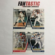 2011 Topps Inserts & Parallel YOU PICK Diamond Duos, Topps Town, Black/60 etc