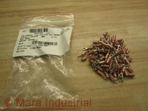 Burndy YAES18K-1 Terminale ad anello (Confezione da 300) - Foto 1 di 7