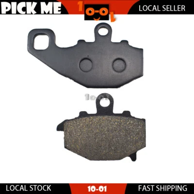 Pastillas freno trasero KAWASAKI Z 1000 ZR 1000 A1 A2 A3 A6F 2003 2004 2005 2006 Foto 1 de 2