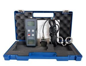 Medidor de fuerza digital con sensor externo ±200kgf ±1960N - Imagen 1 de 16