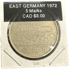 East Germany 5 Marks 1972 Coin