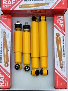 Shock absorber kit 4pc front and rear Lada 2101 2103 2105 2106 2107 - Picture 1 of 1