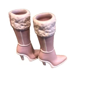 2005 My Scene Secret Locker - Madison Replacement Boots - Picture 1 of 5