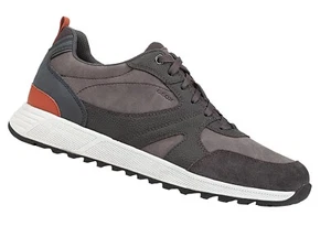 GEOX SCARPE SNEAKERS UOMO INVERNO U46F1A 0EKBU C1115 MOLVENO GRAFITE - Foto 1 di 7