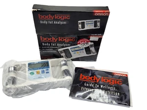 Omron Body Fat Analyzer HBF-301BL Body Logic Pro Handheld Digital Display New - Picture 1 of 2