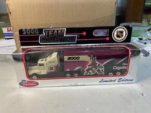 1/80 WHITE ROSE NHL SEMI TRUCKS,BLUES X2 PREDATORS, LIGHTNING,FLAMES,COYOTES X 2 - Picture 1 of 12