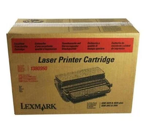 4er-Pack Lexmark 1380950 4039/4039 Plus/3912/3916 schwarz ertragreiche Tonerkassette - Bild 1 von 3