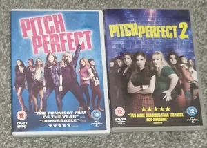 Pitch Perfect / Pitch Perfect 2 DVD 2-Film Comedy Movies Rebel Wilson - Picture 1 of 1
