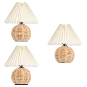 3 PCS Schreibtischlampe Schlafzimmer Nachttischlampe Kinderzimmer Nachtlampe - Bild 1 von 12