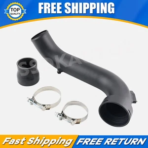 Black For 2011~2012 BMW N55 135i 335i xDrive Aluminum Intake Turbo Charge Pipe - Foto 1 di 10