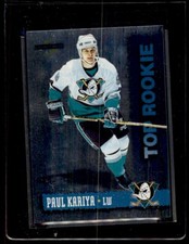 1994-95 SCORE TOP ROOKIE PAUL KARIYA ANAHEIM MIGHTY DUCKS #TR1