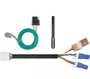 T-Connector Custom Wiring Harness Trailer Hitch Towing Trailer Lights CURT 56225 - Picture 1 of 7