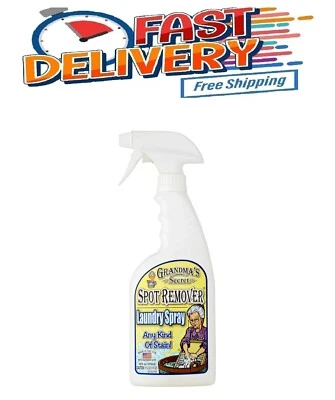 Grandma's Secret Spot Remover Laundry Spray, 16 Oz