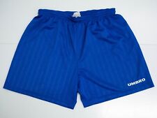 Vintage Umbro Trainingshose Gr. XL Fußball Hose Sporthose Blau