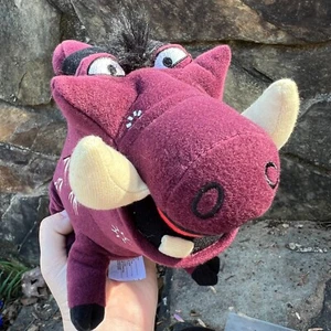 Disney Der König der Löwen Broadway Musical Pumbaa Plüschtier Stofftier Warzenschwein - Bild 1 von 12