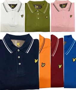LYLE AND SCOTT SHORT SLEEVE REGULAR FIT PREMIUM SOFT COTTON POLO SHIRT