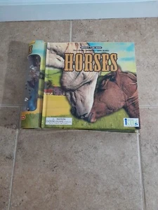 Horses : Fact Book, Animals, Game Board by Susan Ring (2006, Merchandise, Other) - Picture 1 of 6