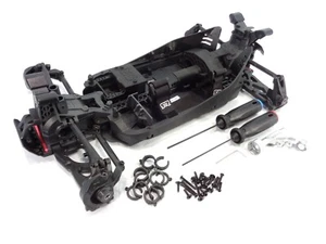 Juego de chasis Arrma Typhon 4x4 MEGA brazos carrocería montaje motor cajas de engranajes torre nudillo - Imagen 1 de 12