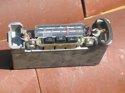 Radio Blaupunkt WOLFSBURG años 60 Porsche 356 911 912 BMW Mercedes Volvo VW T1 autobús Foto 1 de 4