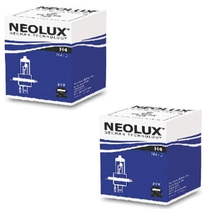 Neolux Standard Halogen Headlight 2 x Bulb H4 3200 - Picture 1 of 3