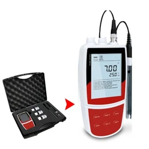 PH Meter Portable ORP Meter Water Quality Monitor with -2.00 ~ 20.00pH Liquid - Picture 1 of 13