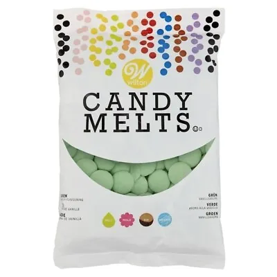 Wilton Green Cake Decorating Candy Melts 340g • 8.99$