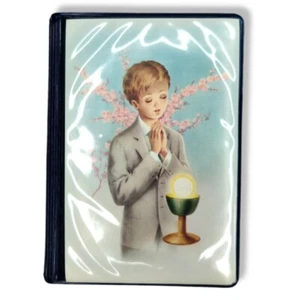 1973 Blessed Trinity Missal Book In Cover Case - Foto 1 di 12